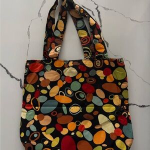 Colorful Patterned Tote Bag